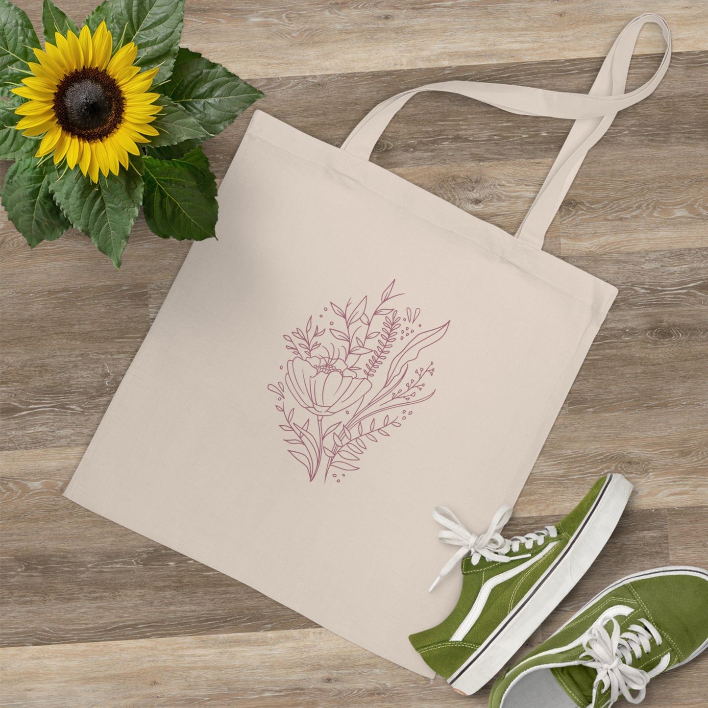 Tote Bag - Natural