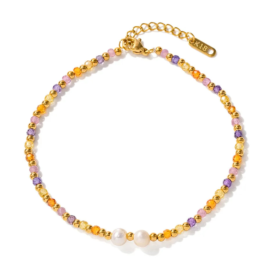 Fußkettchen BOHO Colorful