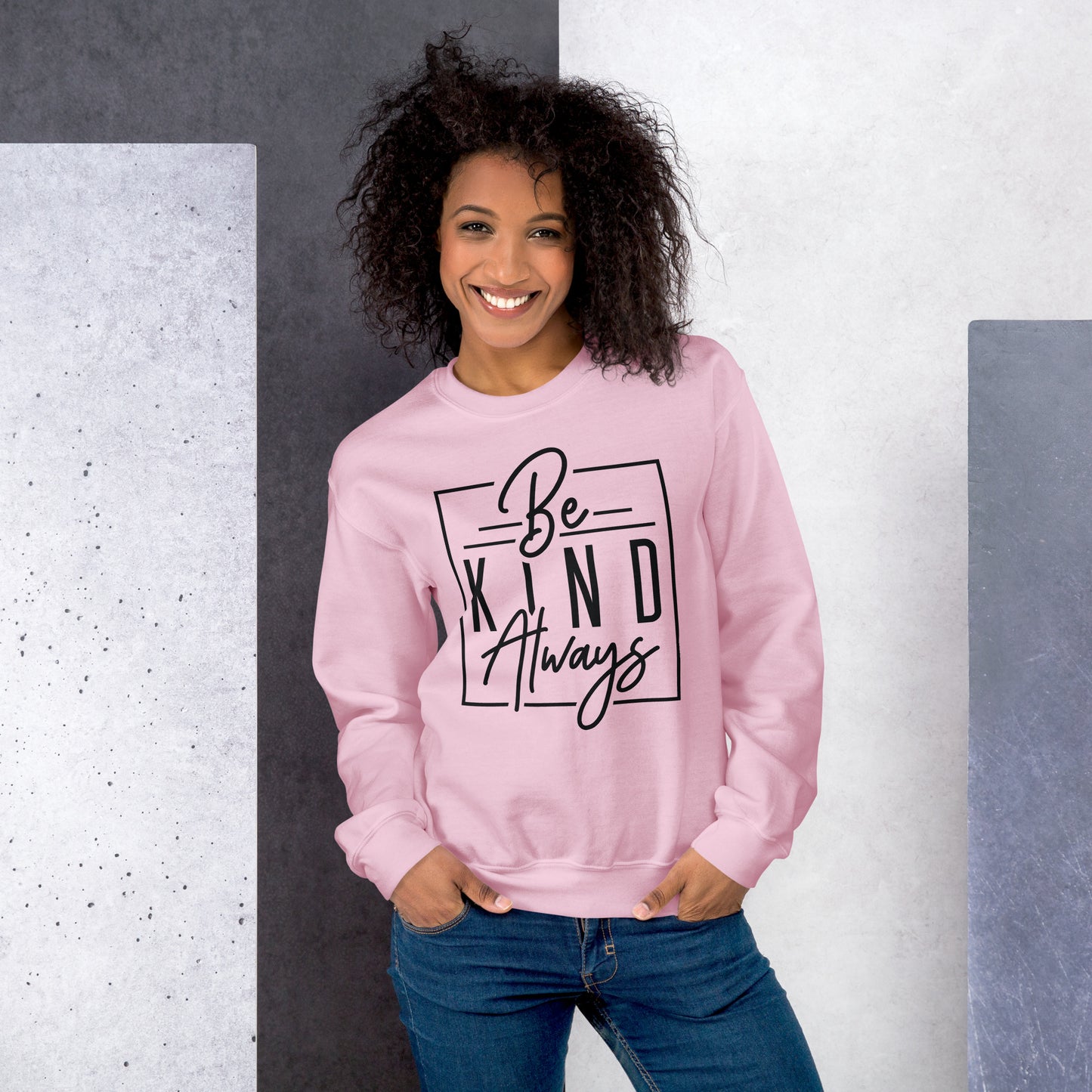Unisex - PULLOVER - BE KIND