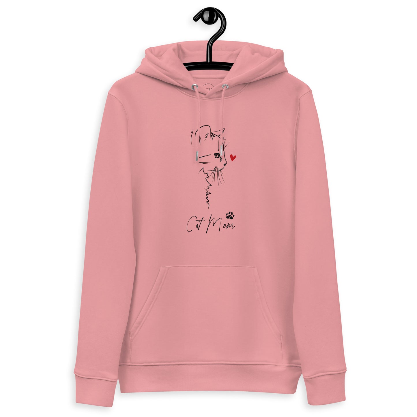 Umweltfreundlicher Unisex-Hoodie - CATMOM