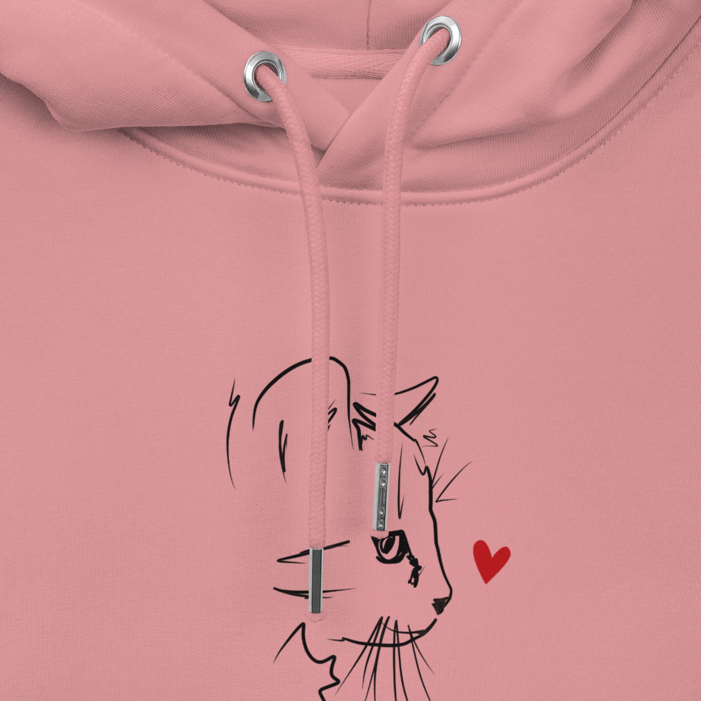 Umweltfreundlicher Unisex-Hoodie - CATMOM