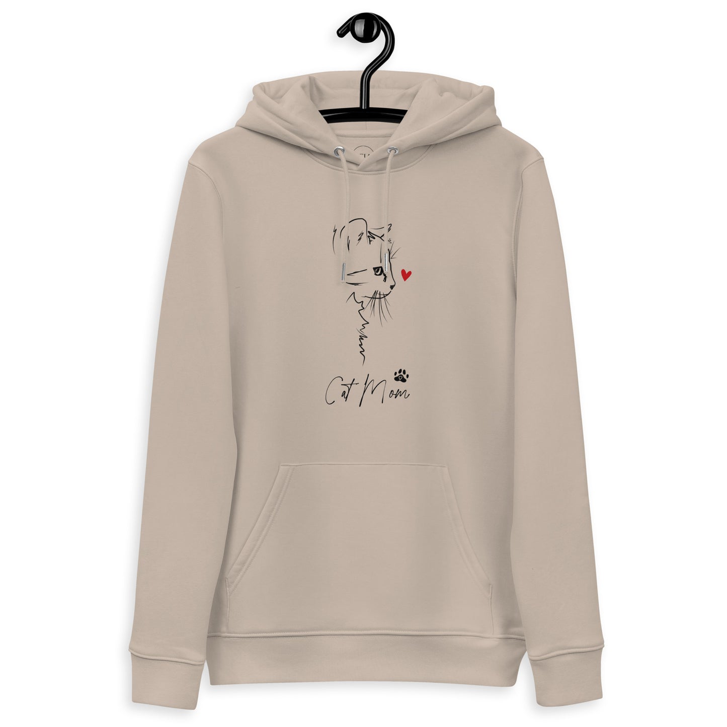 Umweltfreundlicher Unisex-Hoodie - CATMOM