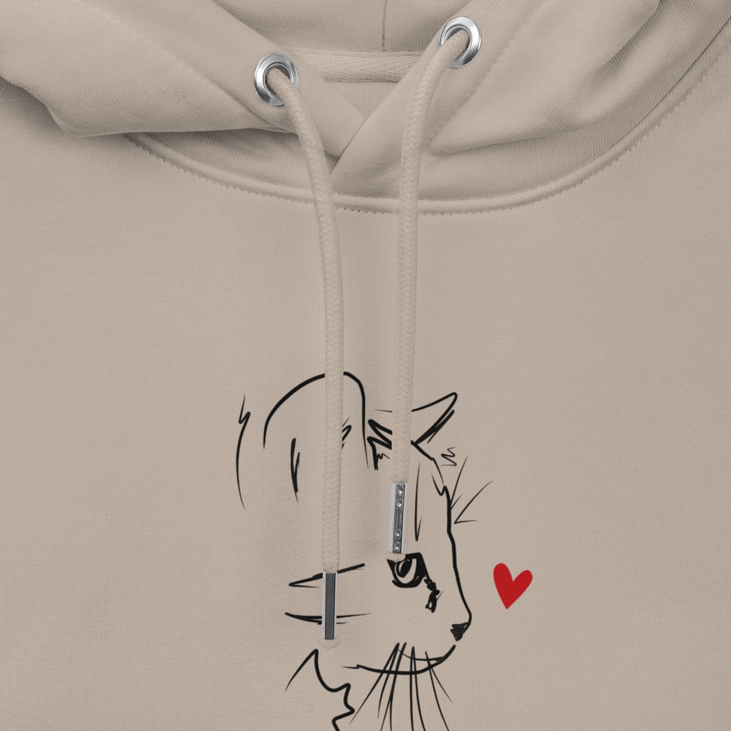 Umweltfreundlicher Unisex-Hoodie - CATMOM