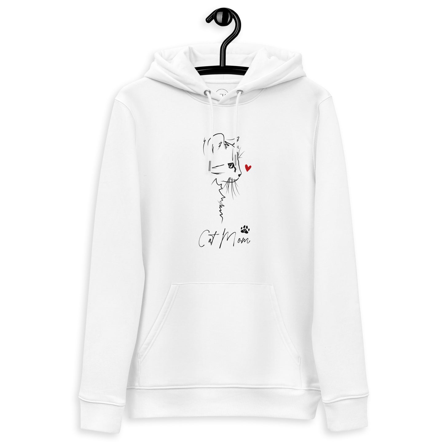 Umweltfreundlicher Unisex-Hoodie - CATMOM