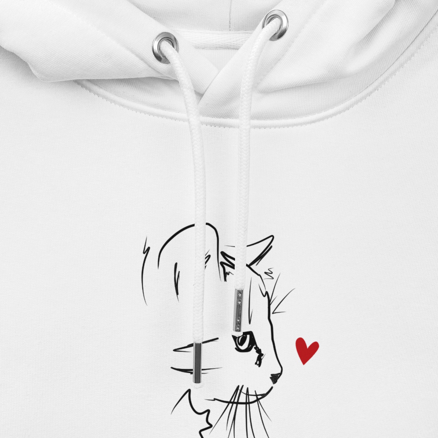 Umweltfreundlicher Unisex-Hoodie - CATMOM