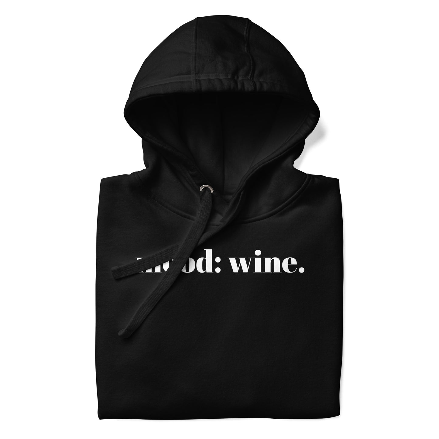 Unisex-Kapuzenpullover - mood: wine