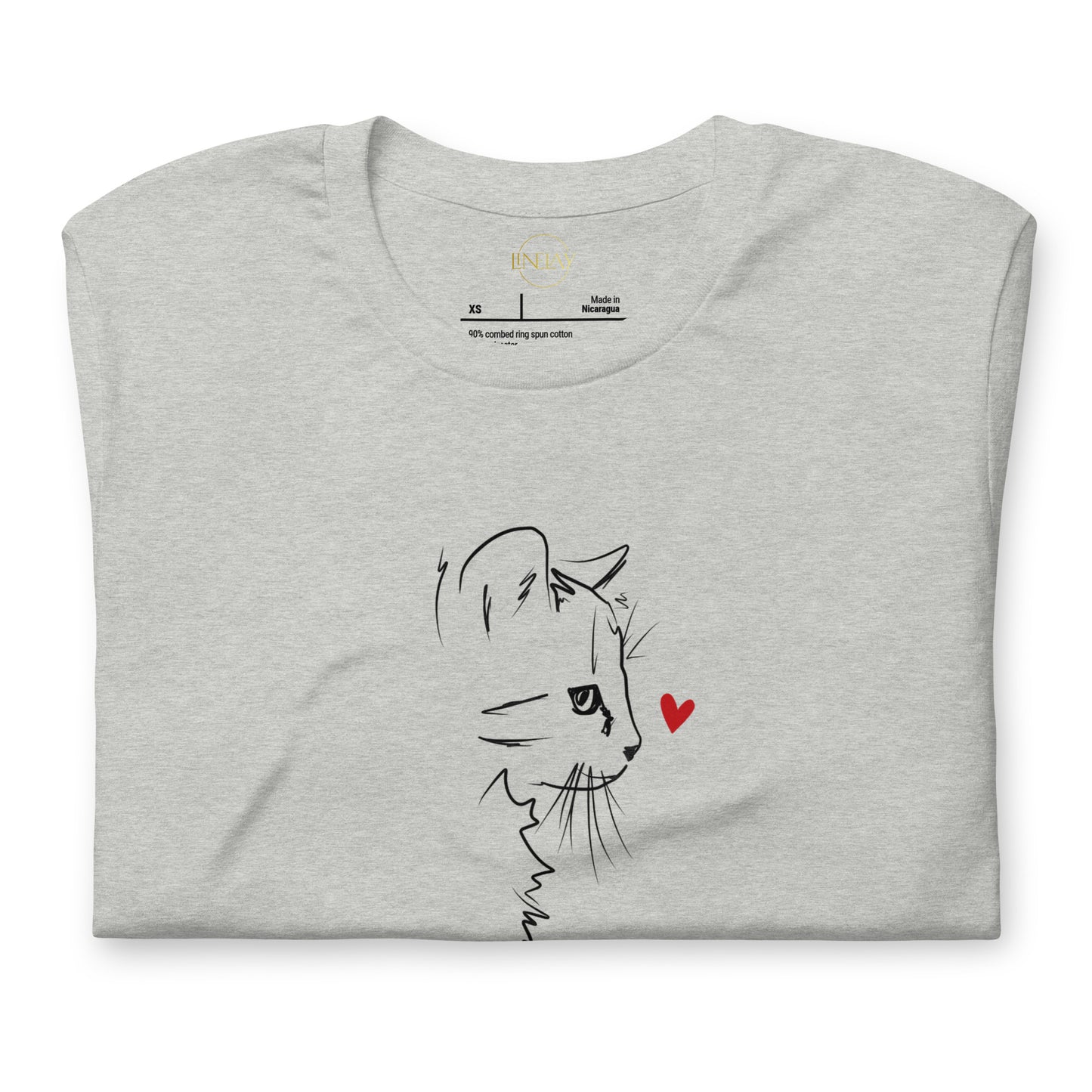 Unisex-T-Shirt - CAT MOM