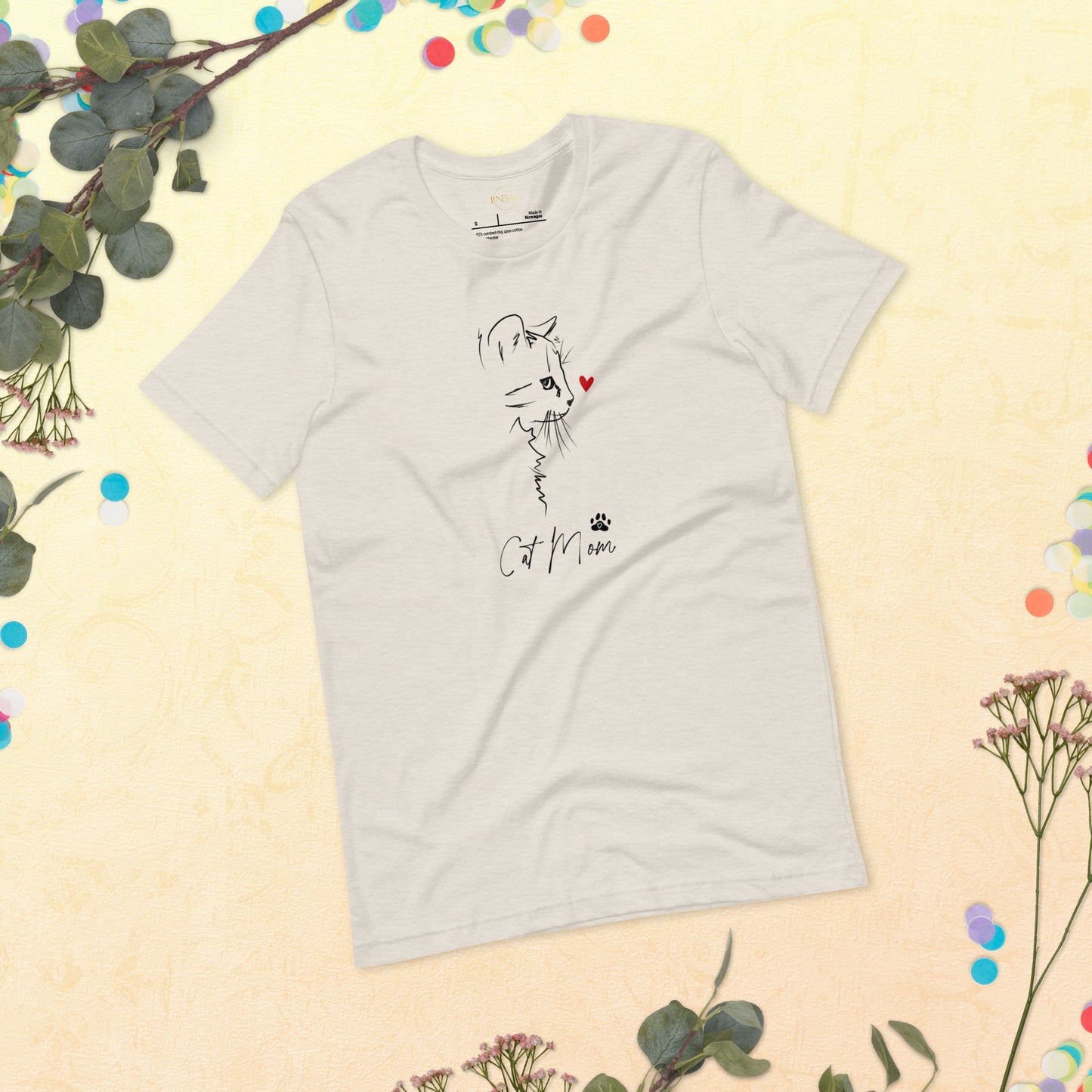Unisex-T-Shirt - CAT MOM