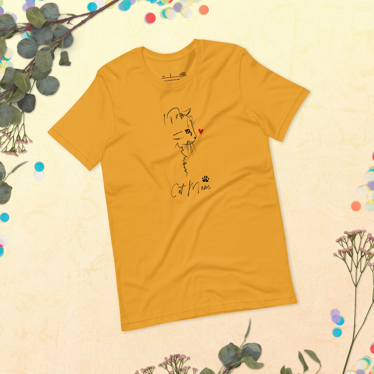 Unisex-T-Shirt - CAT MOM