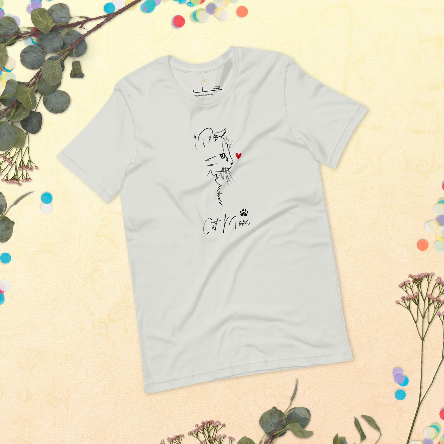 Unisex-T-Shirt - CAT MOM