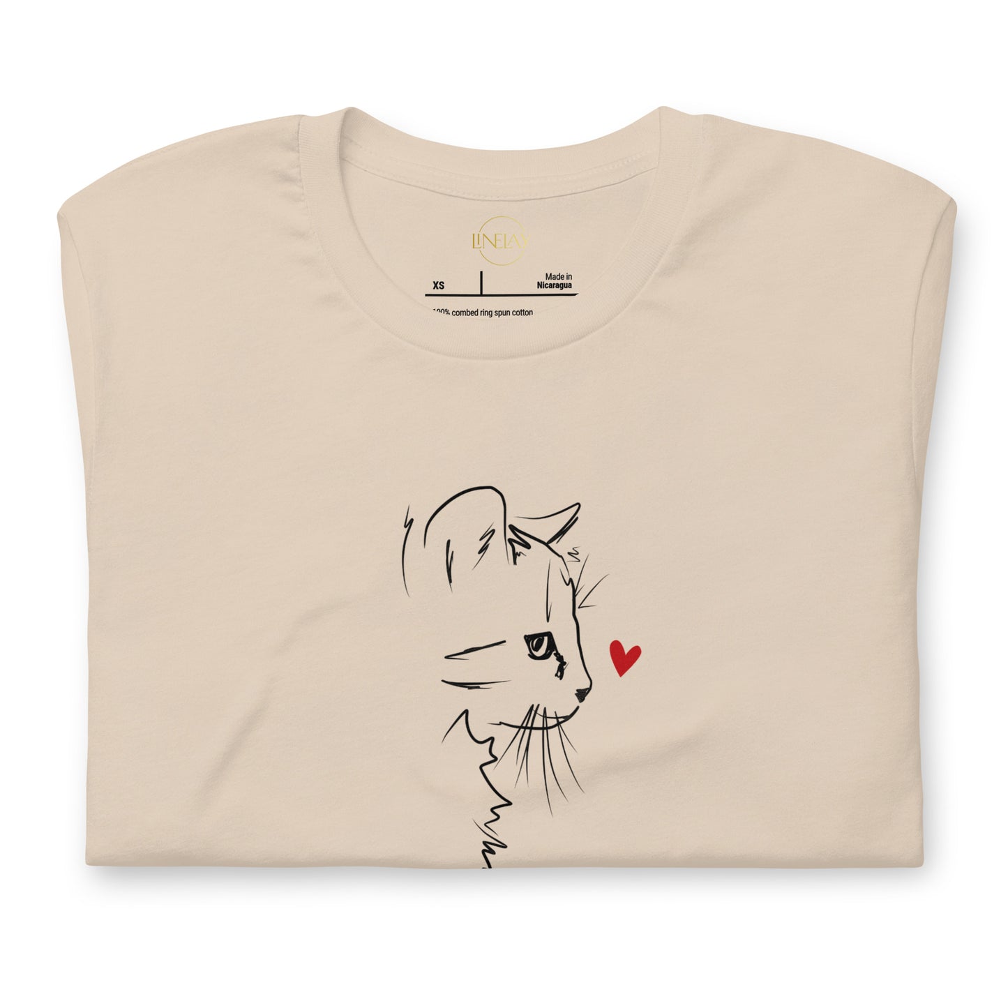 Unisex-T-Shirt - CAT MOM