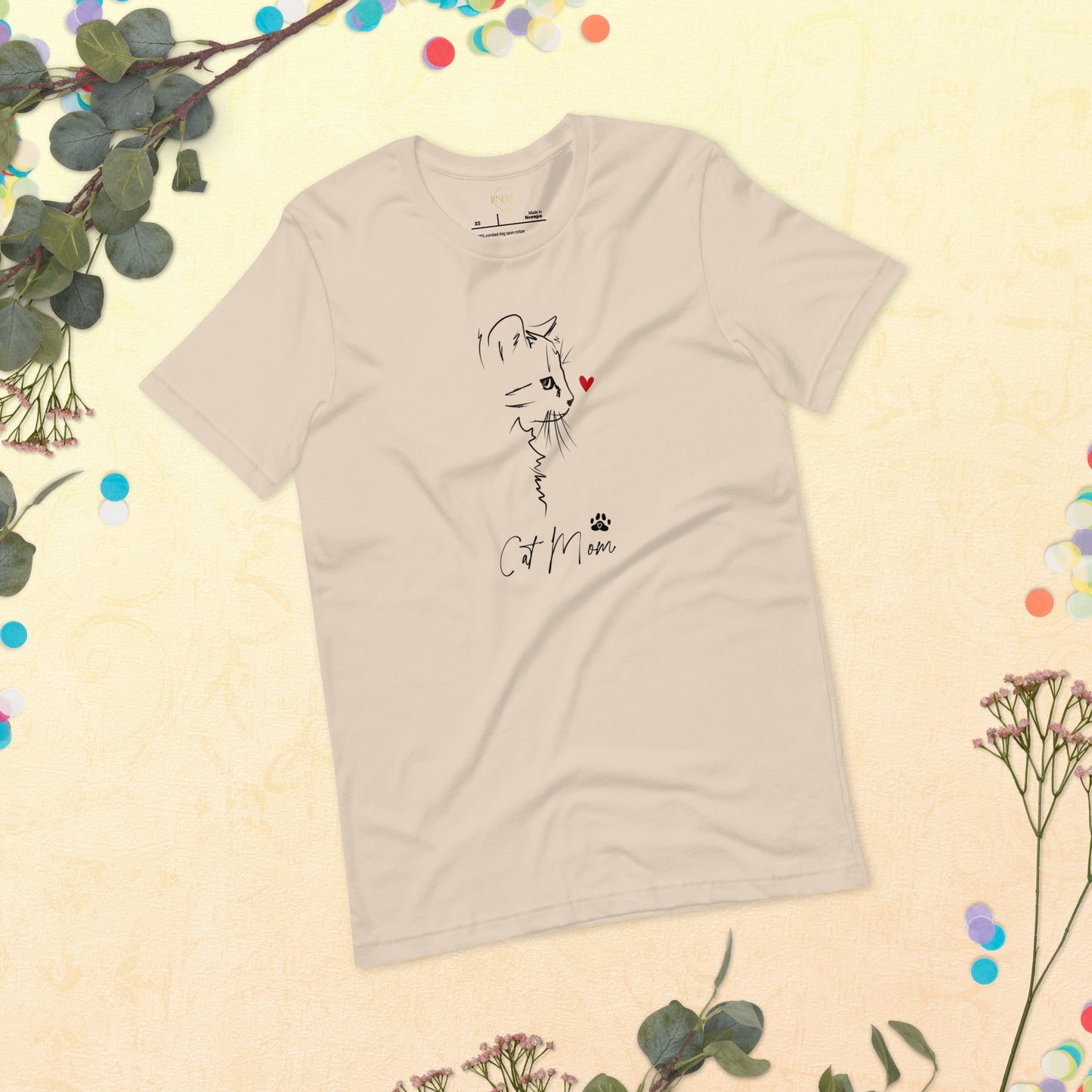 Unisex-T-Shirt - CAT MOM