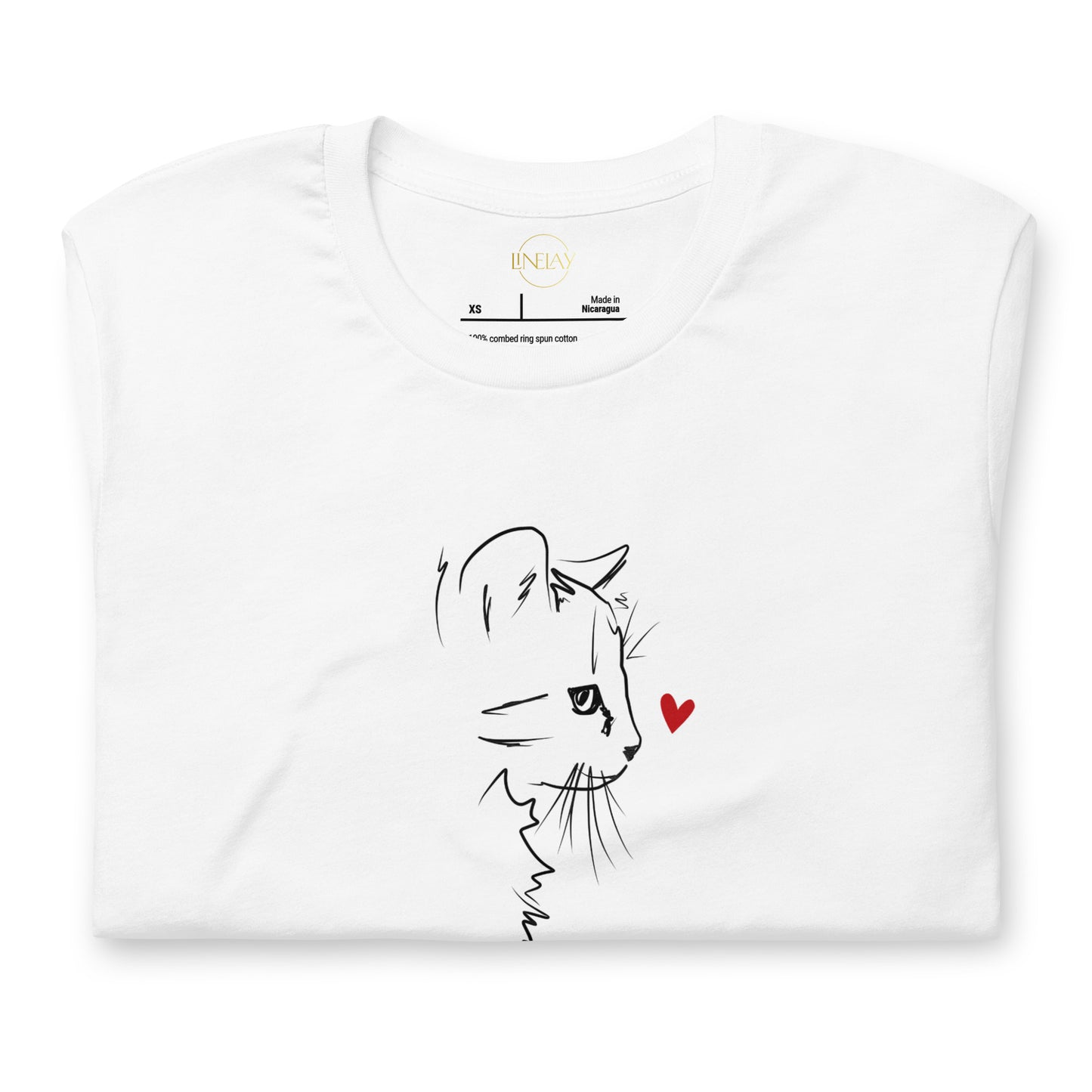 Unisex-T-Shirt - CAT MOM