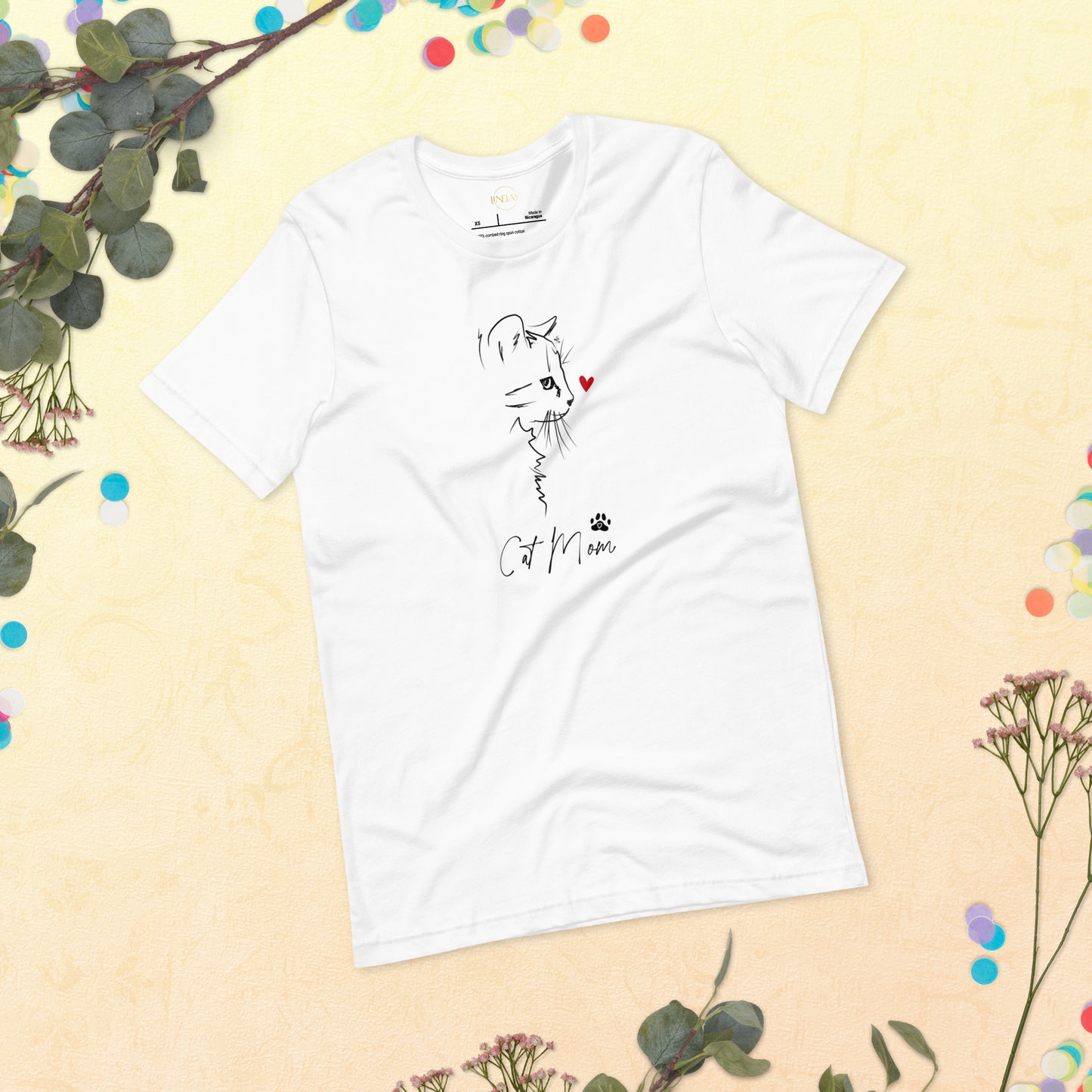 Unisex-T-Shirt - CAT MOM
