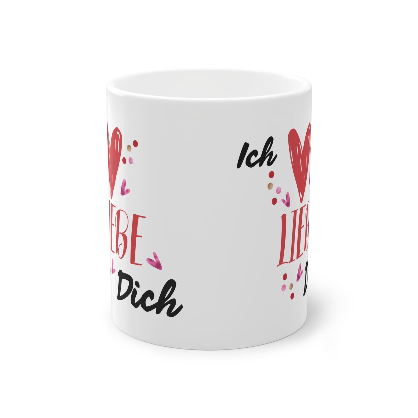 Tasse - Ich liebe Dich