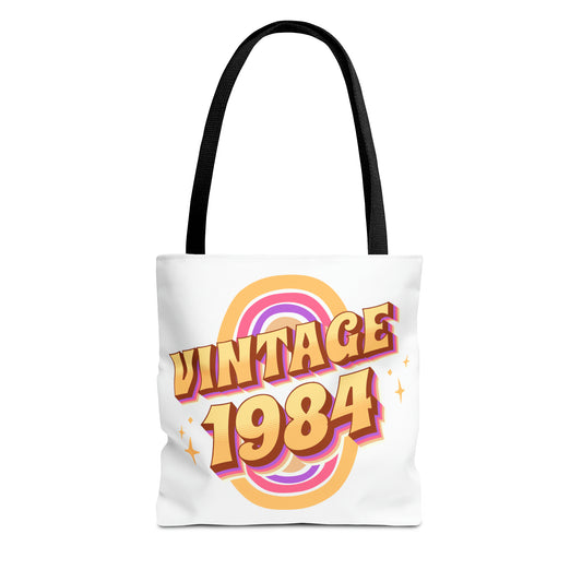 Tote Bag - 1984 Vintage