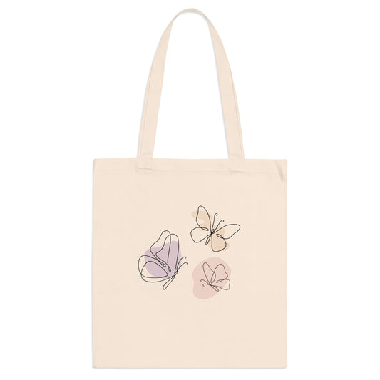 Tote Bag - 3 Schmetterlinge