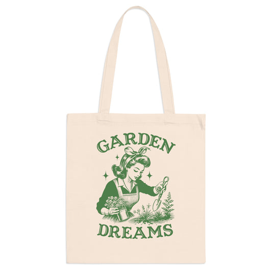 Tote Bag - Garden Dreams