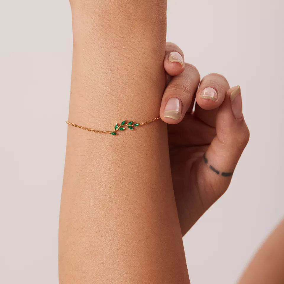 Armband LEAF